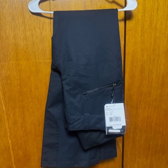 Obermeyer women's black snow pant, size 4L - Picture 1 of 2